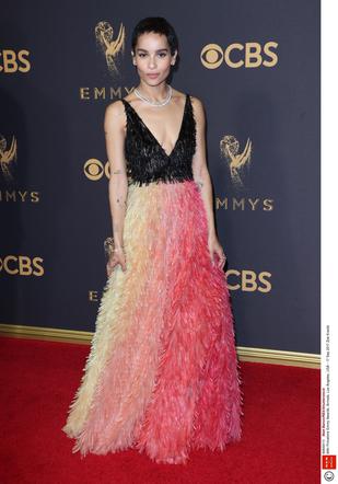 Emmy 2017 - Zoe Kravitz