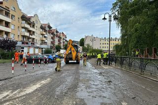 Ulewy i burze powracają. Żółte alerty w woj. warmińsko-mazurskim. Czy znowu czeka nas powódź?