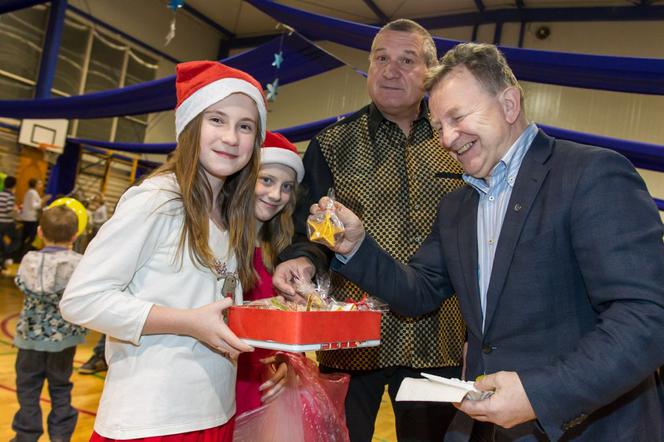 Gwiazdy pomagają dzieciom