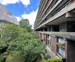 Barbican w Londynie 2025