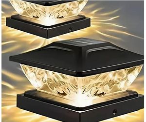 Ekologiczne znicze nagrobne – zasilane solarne (oferowany na Temu.com)