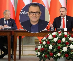 Ekspert od mowy ciała o Radzie Gabinetowej: Nawrocki poprawiał skarpetki, a Tusk mlaskał i krzyżował nogi. „1:0 dla prezydenta”