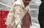 Selena Gomez w zimowym Nowym Jorku