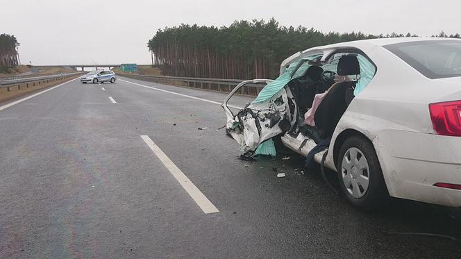 Tragiczny wypadek na trasie S3
