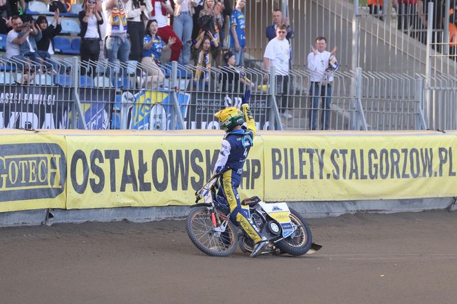 Gezet Stal Gorzów - PRES Grupa Deweloperska Toruń 45:45, zdjęcia kibiców i zawodników