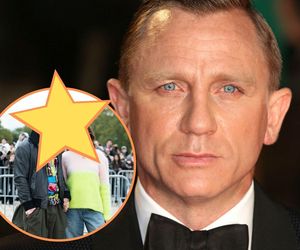 Daniel Craig jest nie do poznania! Zaskoczył wyglądem podczas Paris Fashion Week