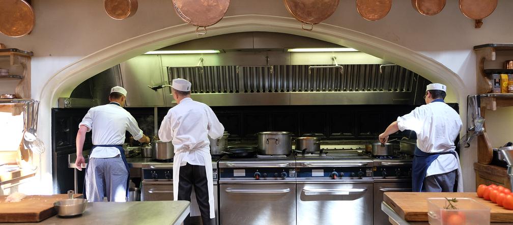 Królewska kuchnia na Zamku Windsor