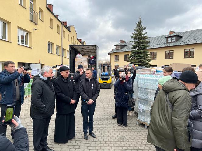 Lublin - papieski wysłannik kard. K. Krajdewski odwiedzi Ukrainę