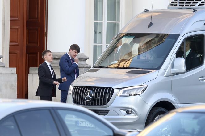 Rodzina Nawrockich przyłapana pod Belwederem! Gdzie pojechali? 