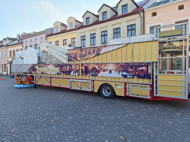 Świąteczne Miasteczko w Rzeszowie już powstaje!