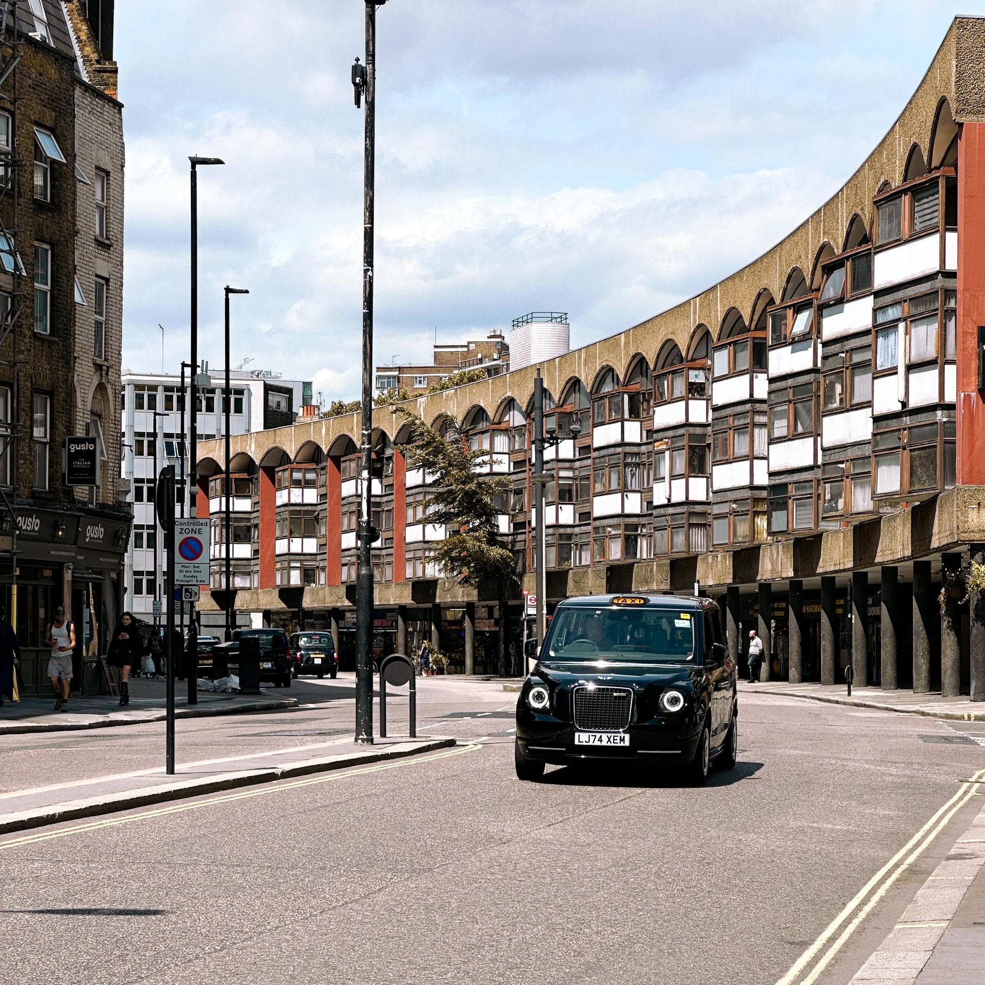 Barbican w Londynie 2025