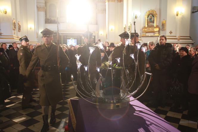 POGRZEB BOGUSŁAWA KACZYŃSKIEGO