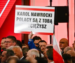 Rodzina Karola Nawrockiego na wieczorze wyborczym 