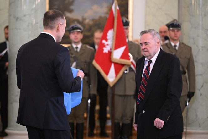 Odznaczeni przez prezydenta Karola Nawrockiego