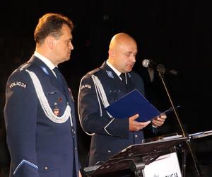 Komenda Miejska Policji w Tarnowie ma nowego komendanta. Marcin Sak zastąpił Mariusza Dymurę