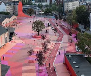 Miasto od nowa. Współczesna Architektura Krajobrazu 
