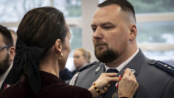 Gdańsk ma nowych policjantów. Złożyli ślubowanie [GALERIA]