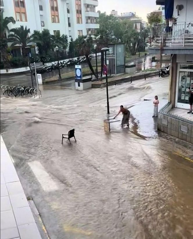 Były upały, jest potop! Hiszpania pod wodą. Gdzie jest niebezpiecznie?