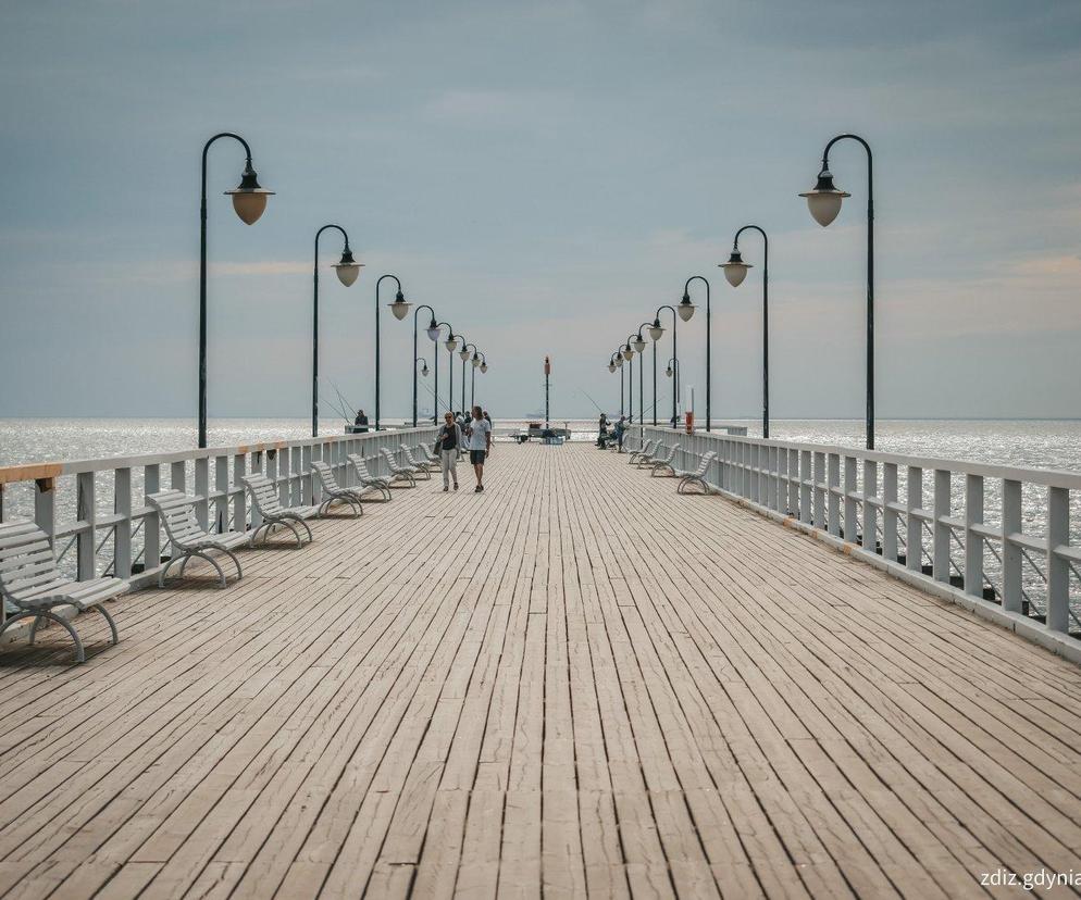 Będą zmiany na molo w Orłowie! Do kiedy potrwa remont?