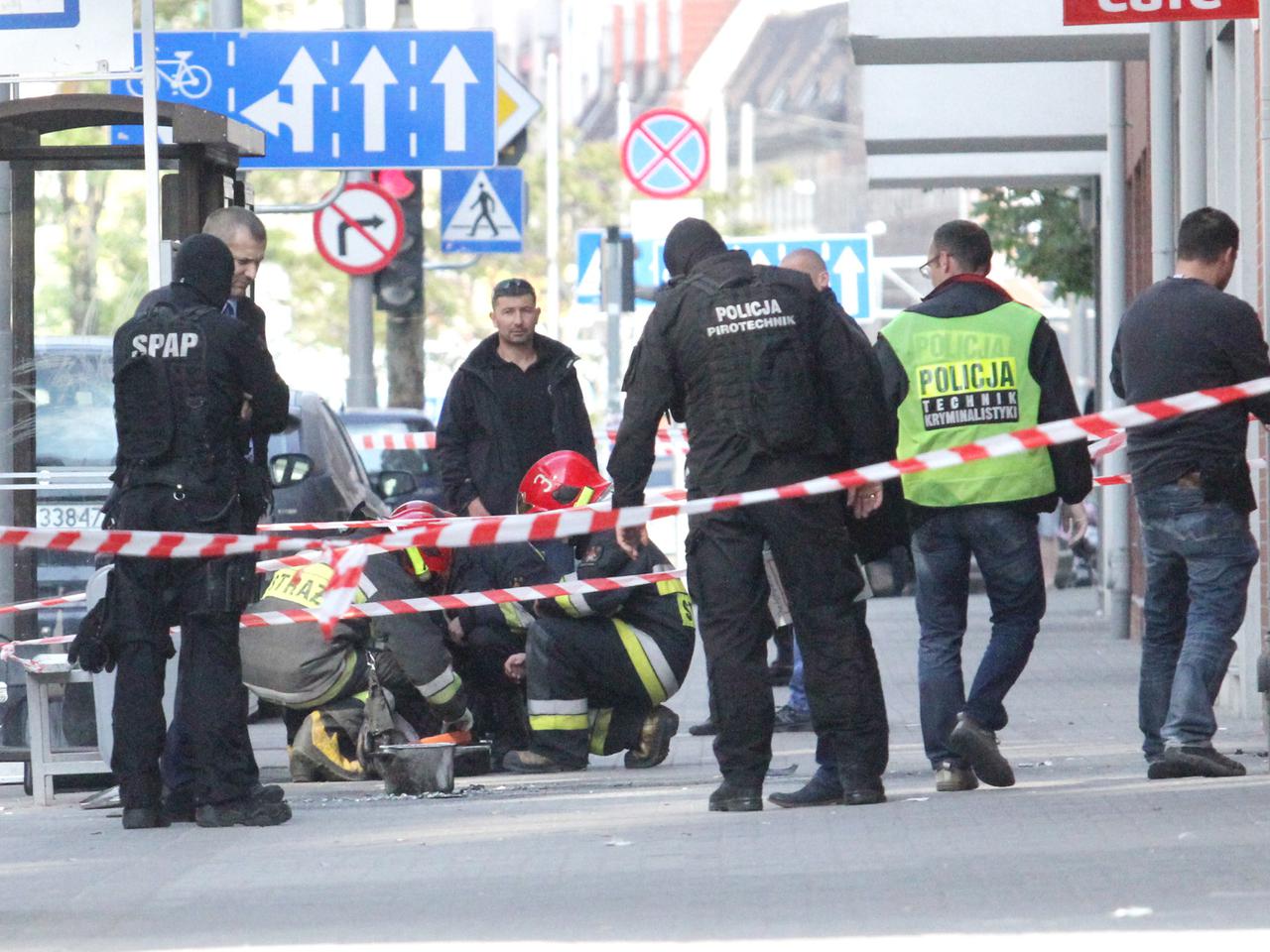 Kierowca BOHATER ocalił pasażerów