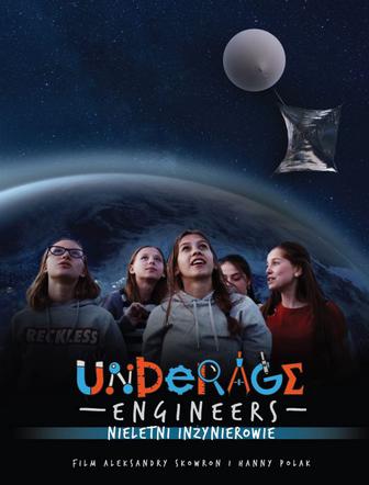 Nieletni inżynierowie , plakat filmu