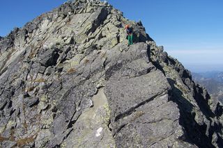 Mięguszowiecki Szczyt w Tatrach