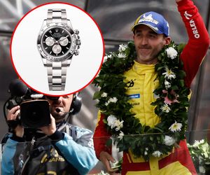 Robert Kubica za wygranie Le Mans dostał wyjątkowy zegarek! Takie cacko jest warte nawet milion złotych!