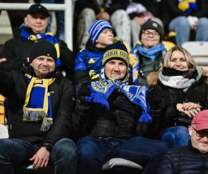 Arka Gdynia - Lech Poznań: Zdjęcia kibiców z meczu 15. kolejki PKO BP Ekstraklasy