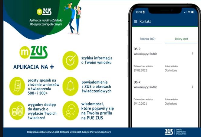 Aplikacja mZUS