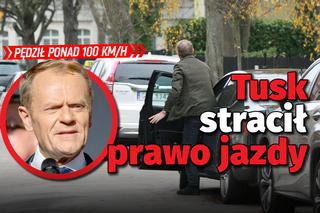 Tusk stracił prawo jazdy. Tak nabija się z niego człowiek Kaczyńskiego