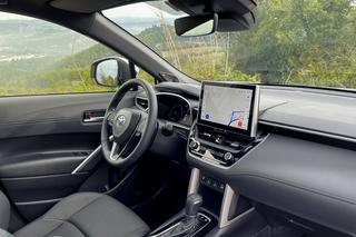 Toyota Corolla Cross - pierwsze jazdy