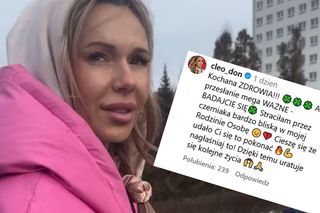 Cleo we wzruszającym wyznaniu pod filmem Dody. Szok, co wyszło na jaw!