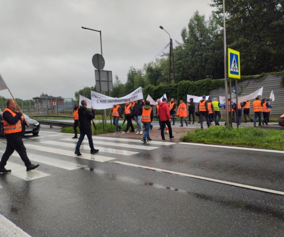 Protest kolejarzy w Śląskiem. Spore utrudnienia w regionie