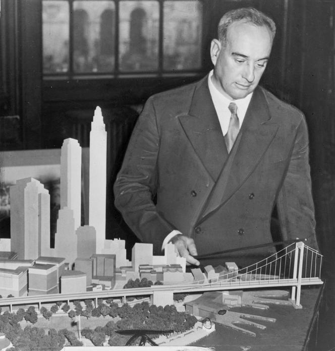 Robert Moses (1924–1963)