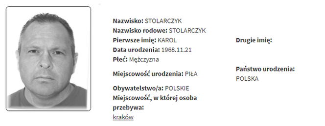 STOLARCZYK KAROL