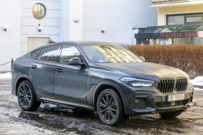 Dawid Kwiatkowski jeździ BMW X6 xDrive30d