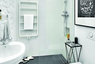 To jest pomysł: Mała łazienka w bloku idealnie zaprojektowana! ZDJĘCIA 