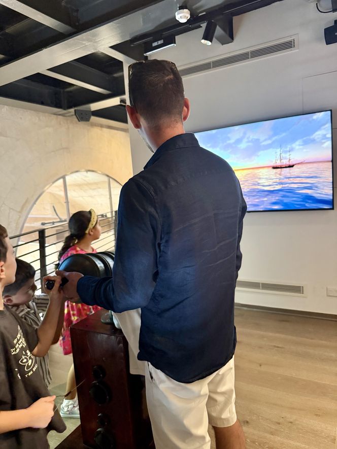 Malta. Muzeum Piractwa i Korsarstwa w Marsaskali