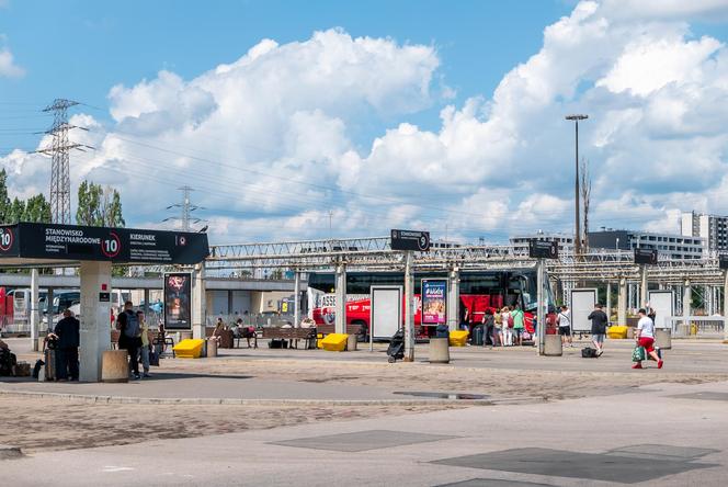 Dworzec autobusowy Warszawa Zachodnia