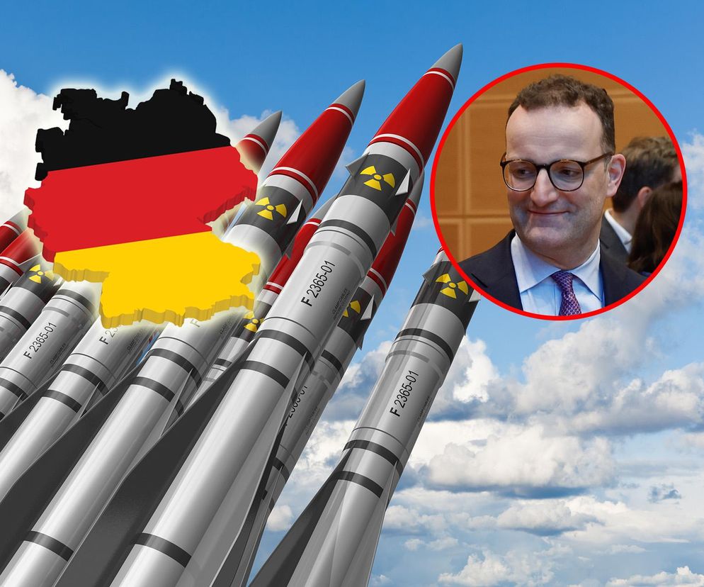 Niemcy rozważają własny parasol nuklearny? Polityk CDU szokuje