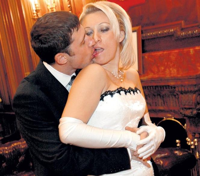 Rzeczniczka rosyjskiego MSZ na wulgarnych zdjęciach. Tak wyglądał jej ślub!