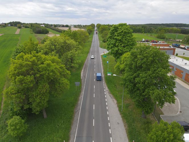 DK48 między Dęblinem a Moszczanką
