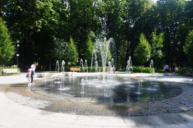Park Miejski w Sandomierzu