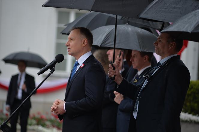 Obchody Dnia Flagi Rzeczypospolitej Polskiej w Warszawie