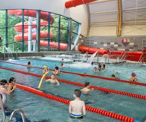 Nowy basen w Katowicach już otwarty! Zobaczcie, jak tam wygląda