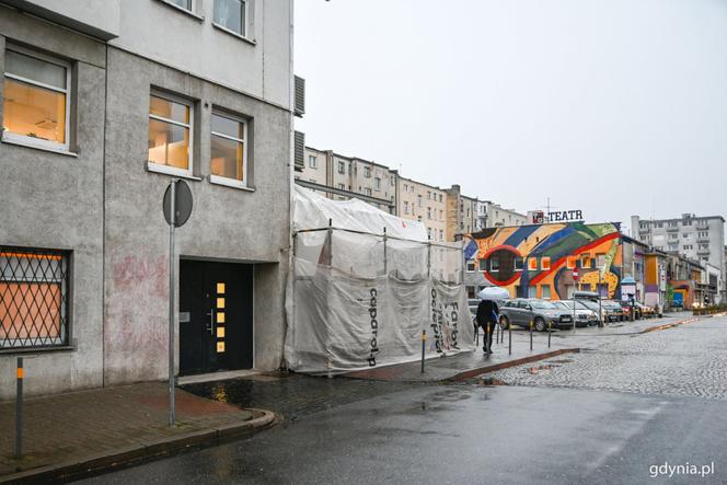 Nowa wrzutnia na dokumenty przy Urzędzie Miasta Gdyni