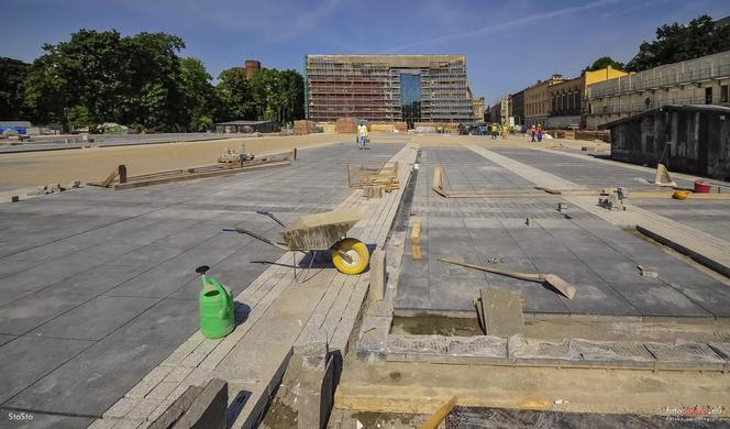 Narodowe Forum Muzyki we Wrocławiu świętuje 10 lat. Zobacz, jak powstawał ten nowoczesny budynek