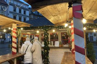 Budka świąteczna Magdy Gessler