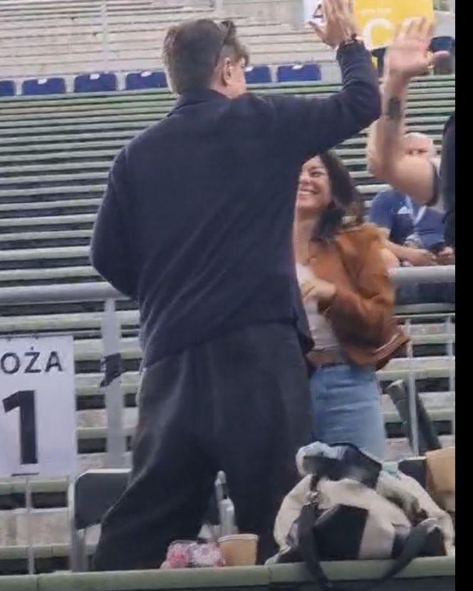 Katarzyna Cichopek rozemocjonowana jak nastolatka!