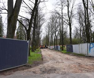 Remont parku Planty. Nie było dostępu do słynnej białostockiej toalety